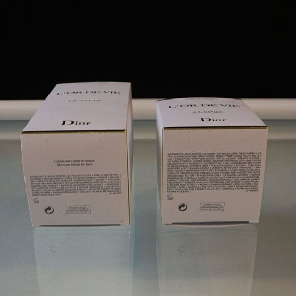 Dior L'or De Vie Empty Storage Packing Boxes - Picture 6 of 7